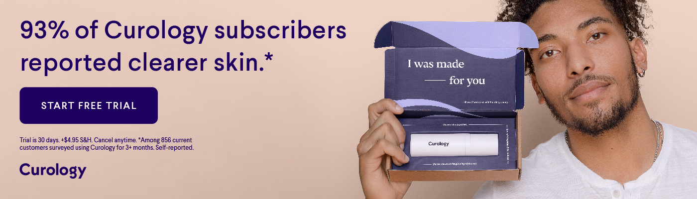 Curology Men s Acne Treatment Free Trial