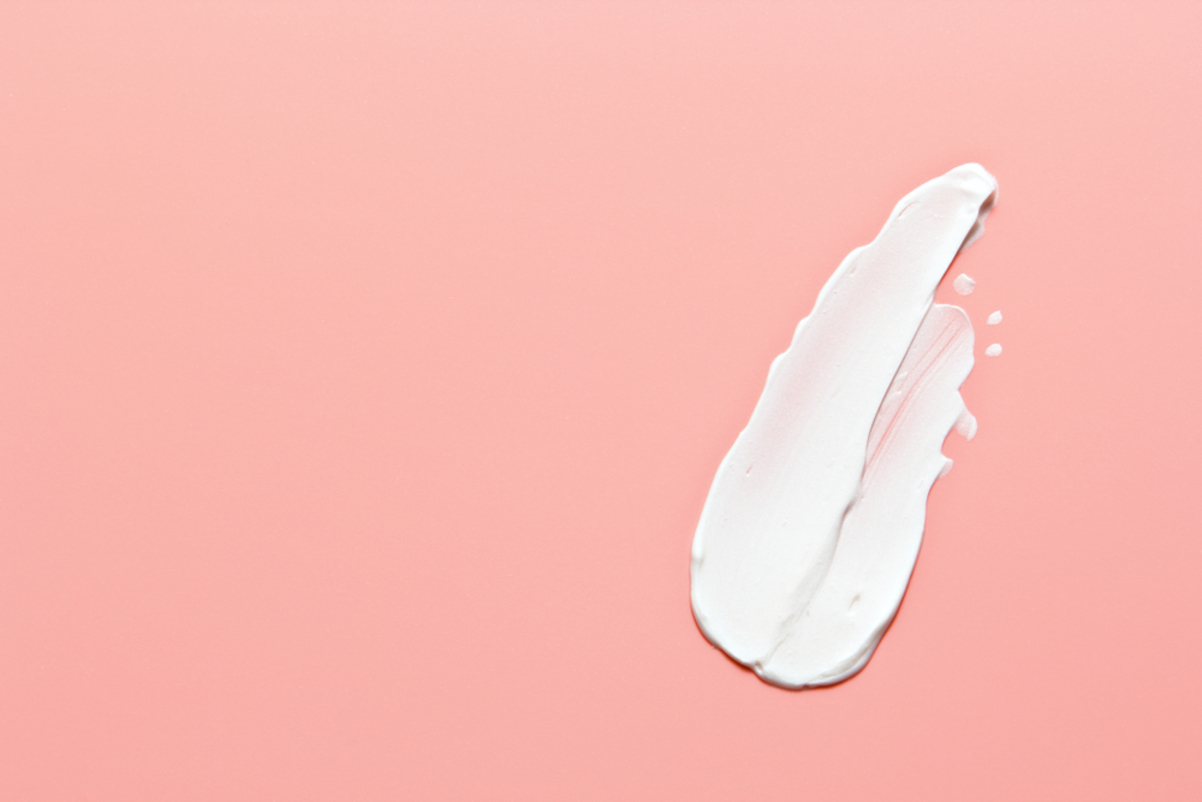 White beauty cream lotion