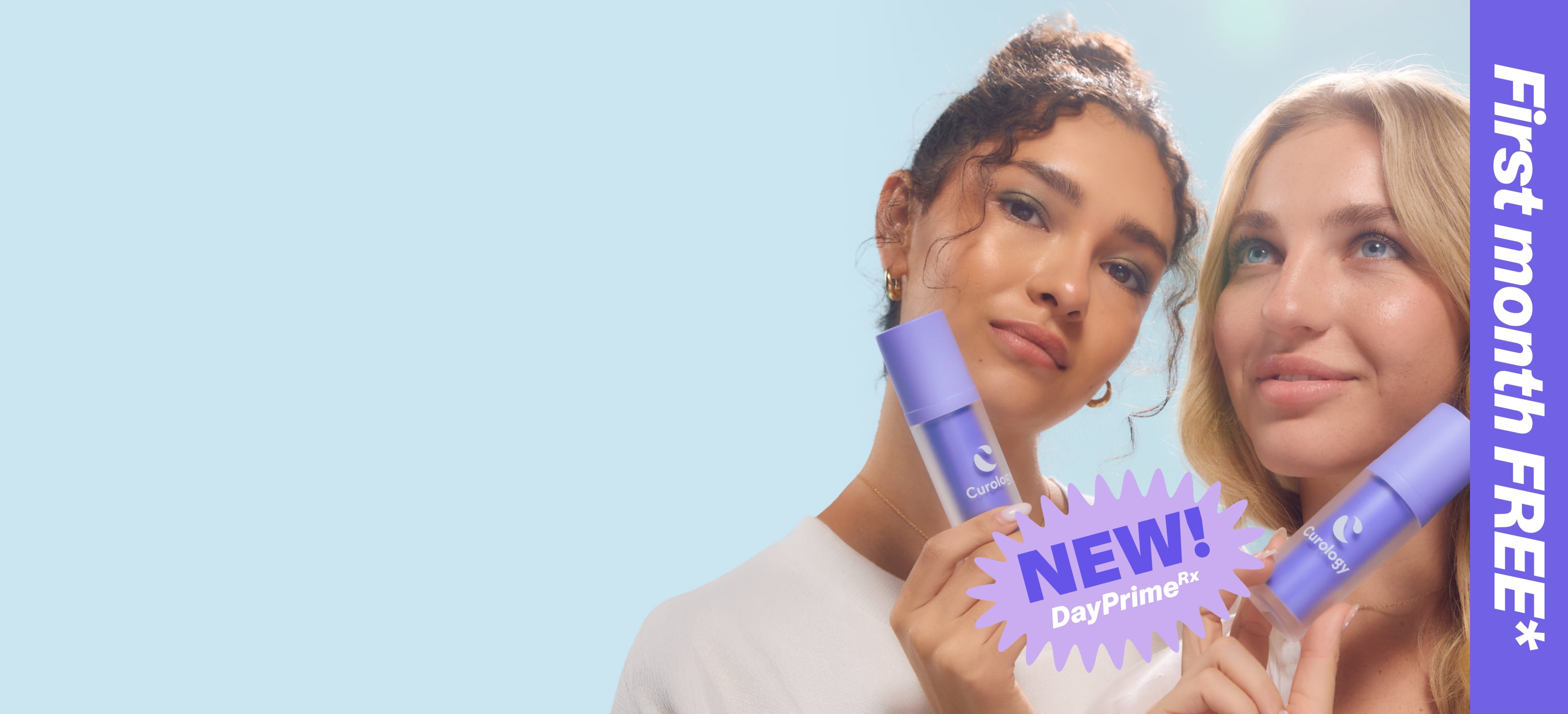 DayPrimeᴿˣ LP hero | Desktop