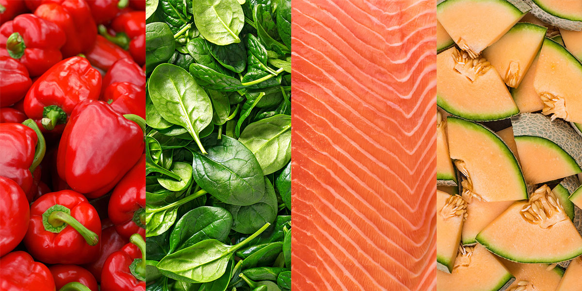 Foods high in retinol