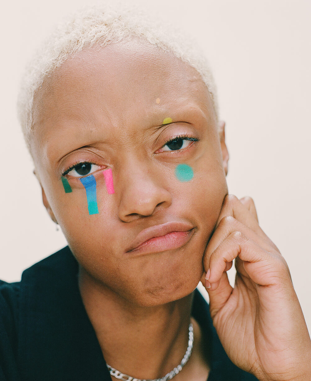 Gen Z female makeup eyeshadow trends