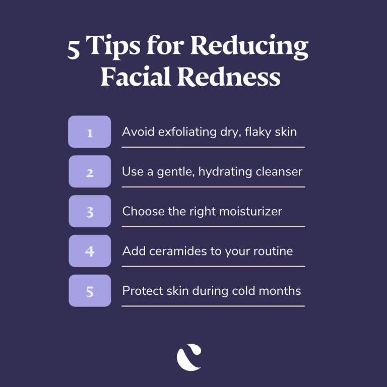 5 Dermatologist Approved Tips To Reduce Facial Redness