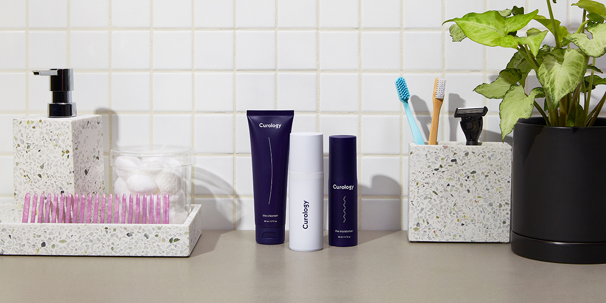 Curology Skincare Products Custom Formula Cleanser Moisturizer