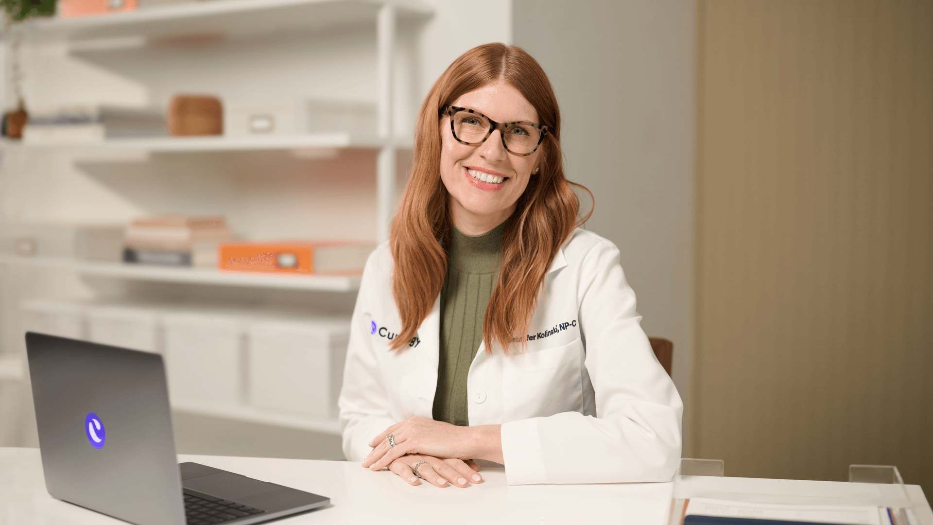 Five smiling Curology providers