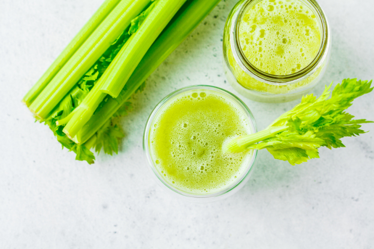 green celery juice
