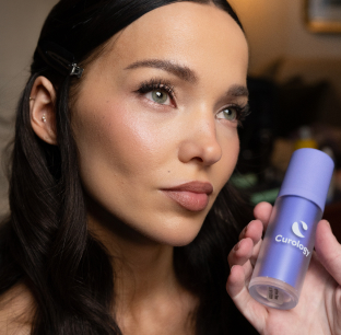 Dove Cameron Holding Custom FormulaRx