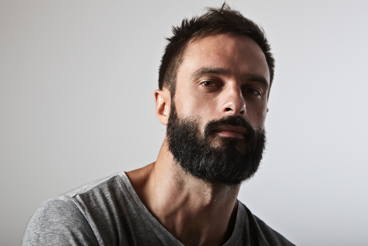 How to treat dry skin under your beard, beard 