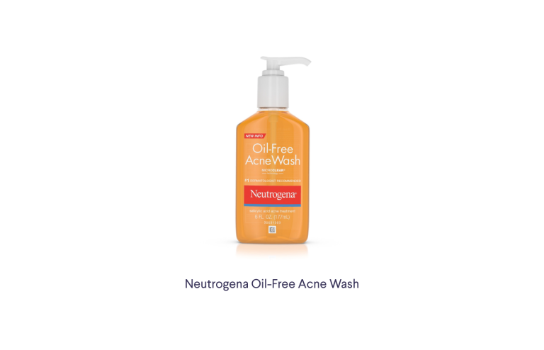 Neutrogena Oil-Free Acne Wash product