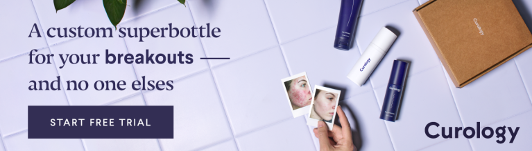 Curology free trial acne treatment 