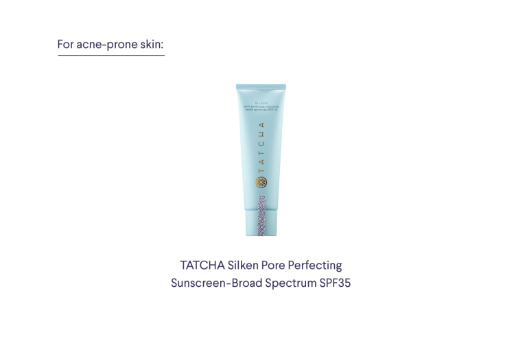 TATCHA Silken Pore Perfecting Sunscreen product bottle