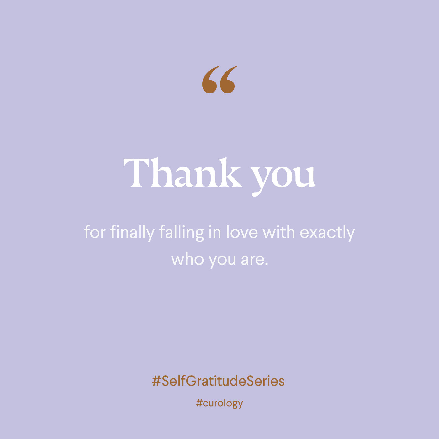 "Thank you for finally falling in..." graphic