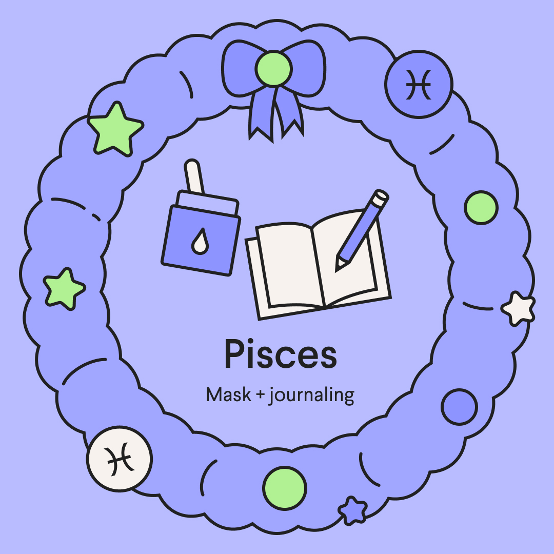 Pisces Zodiac sign Curology