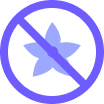 Fragrance-free icon
