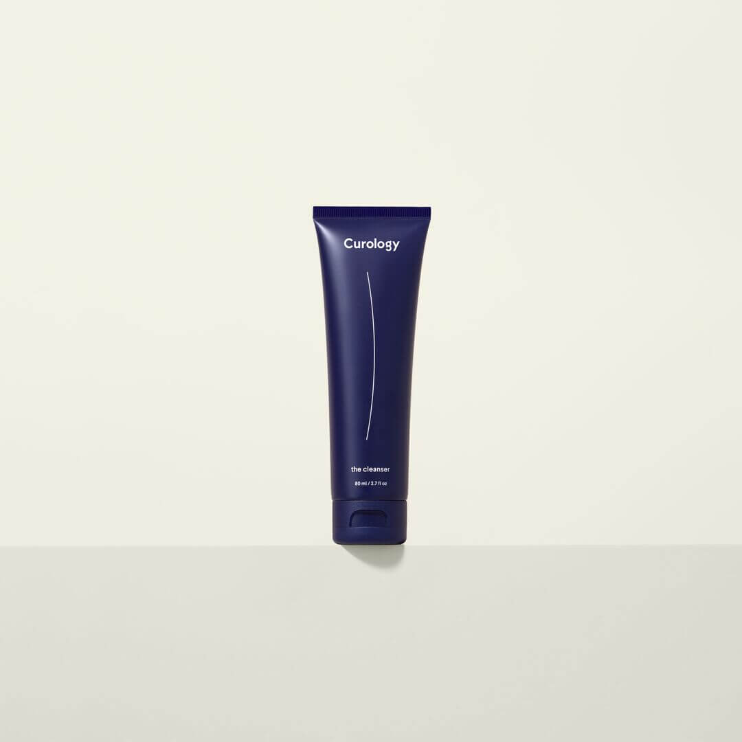 Curology cleanser bottle