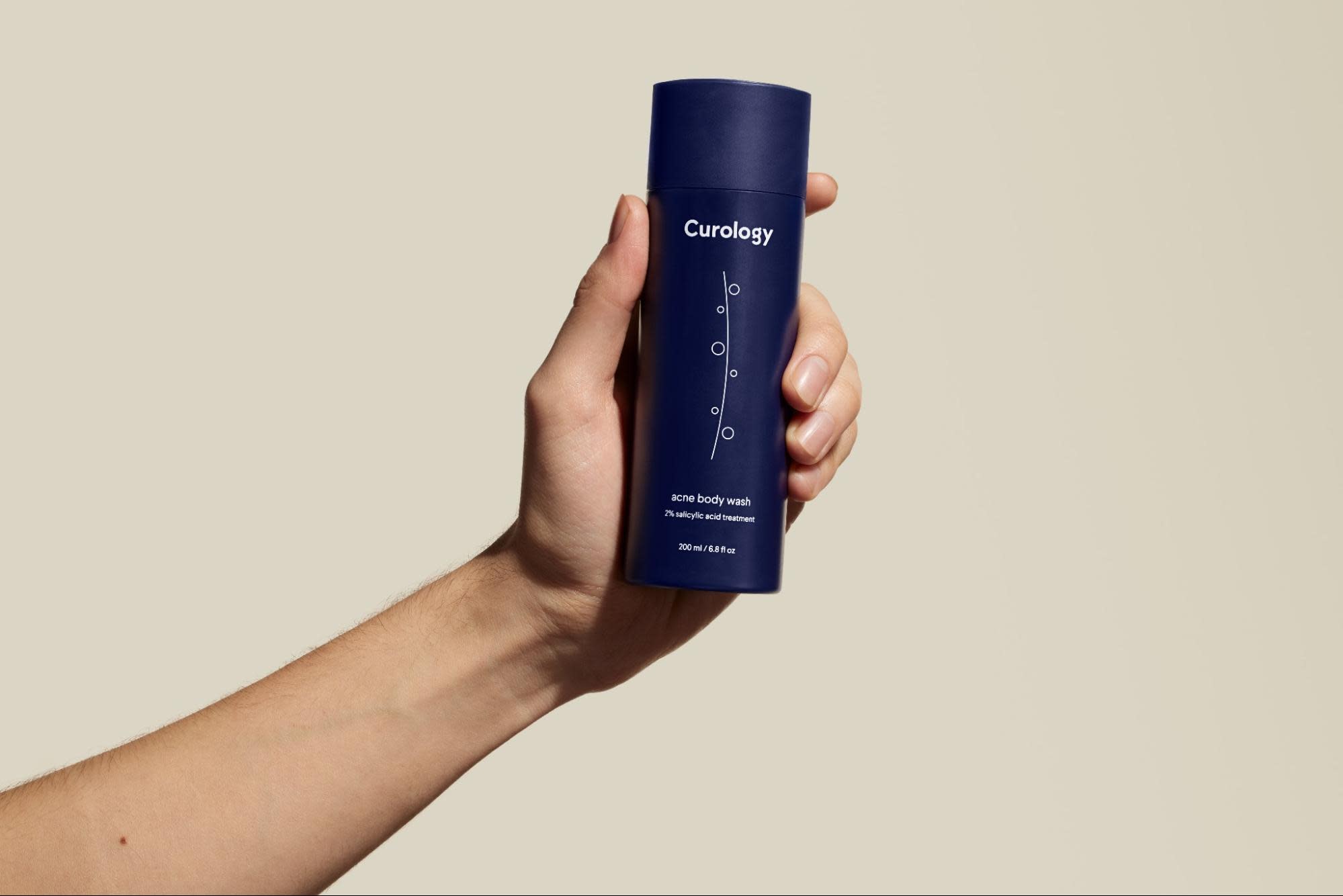 Curology's Acne Body Wash