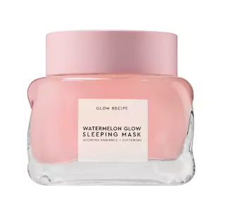 watermelon glow sleeping mask product