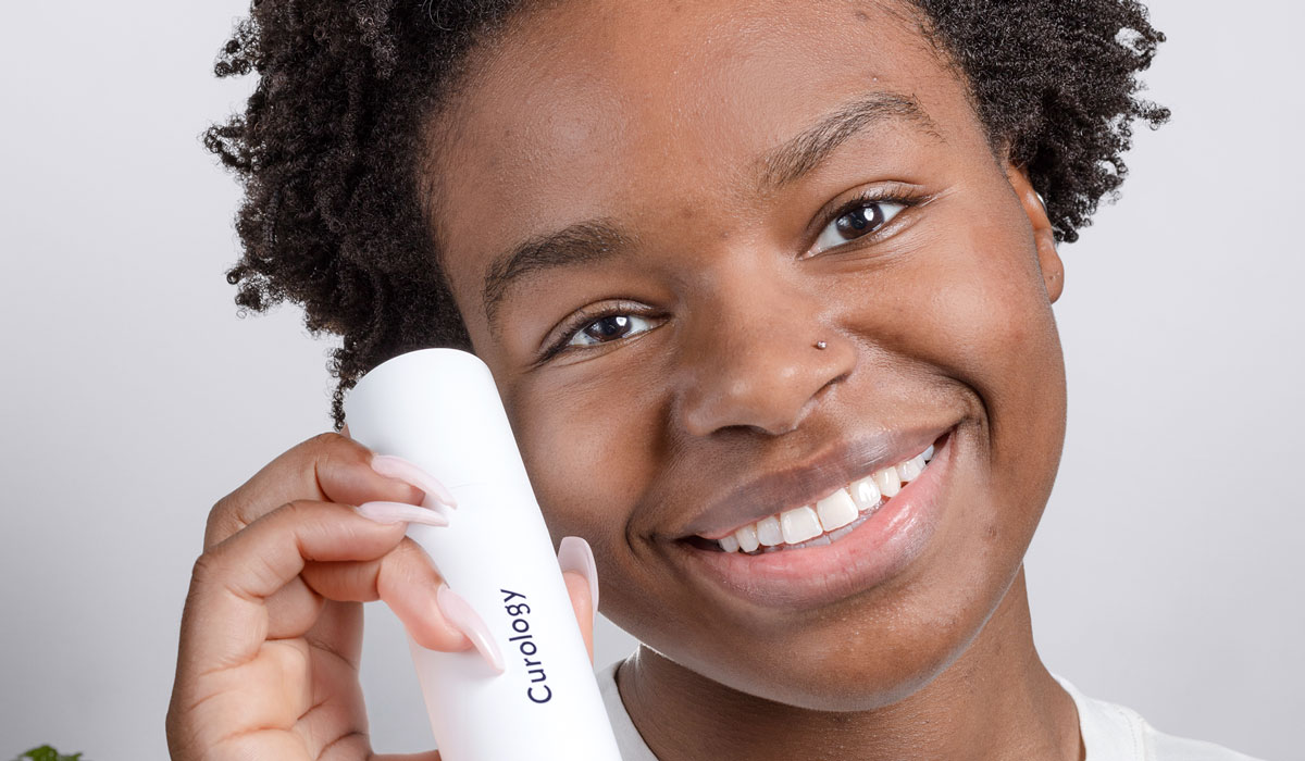 Curology Model with Dark Spot Formula