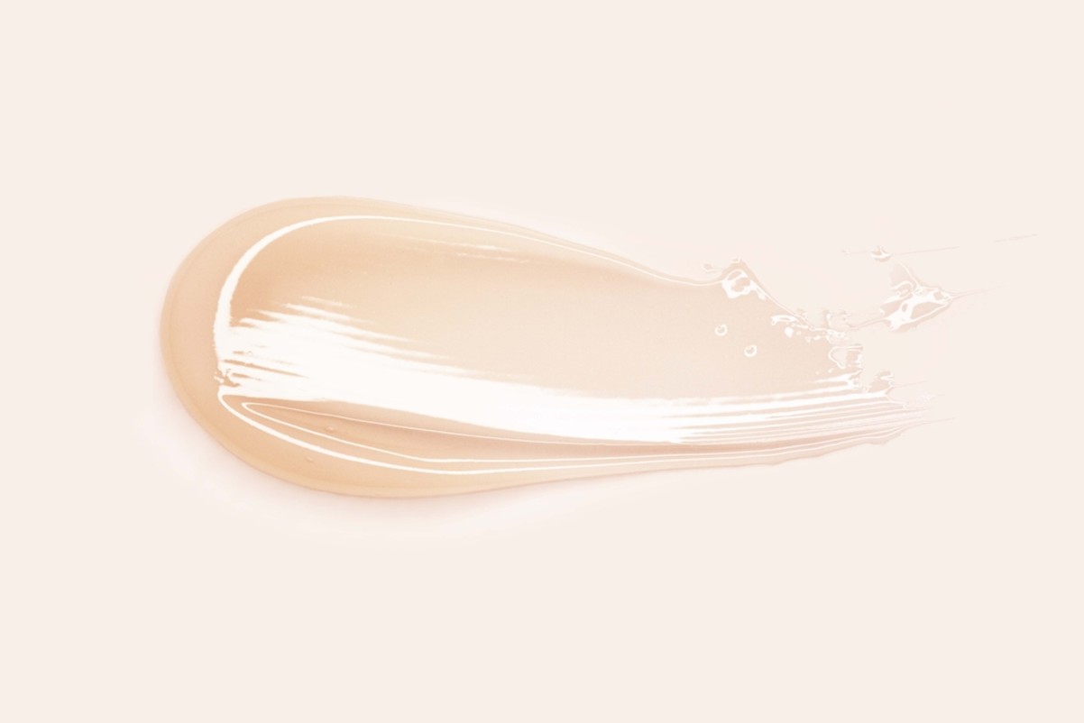 creamy honey yellow texture