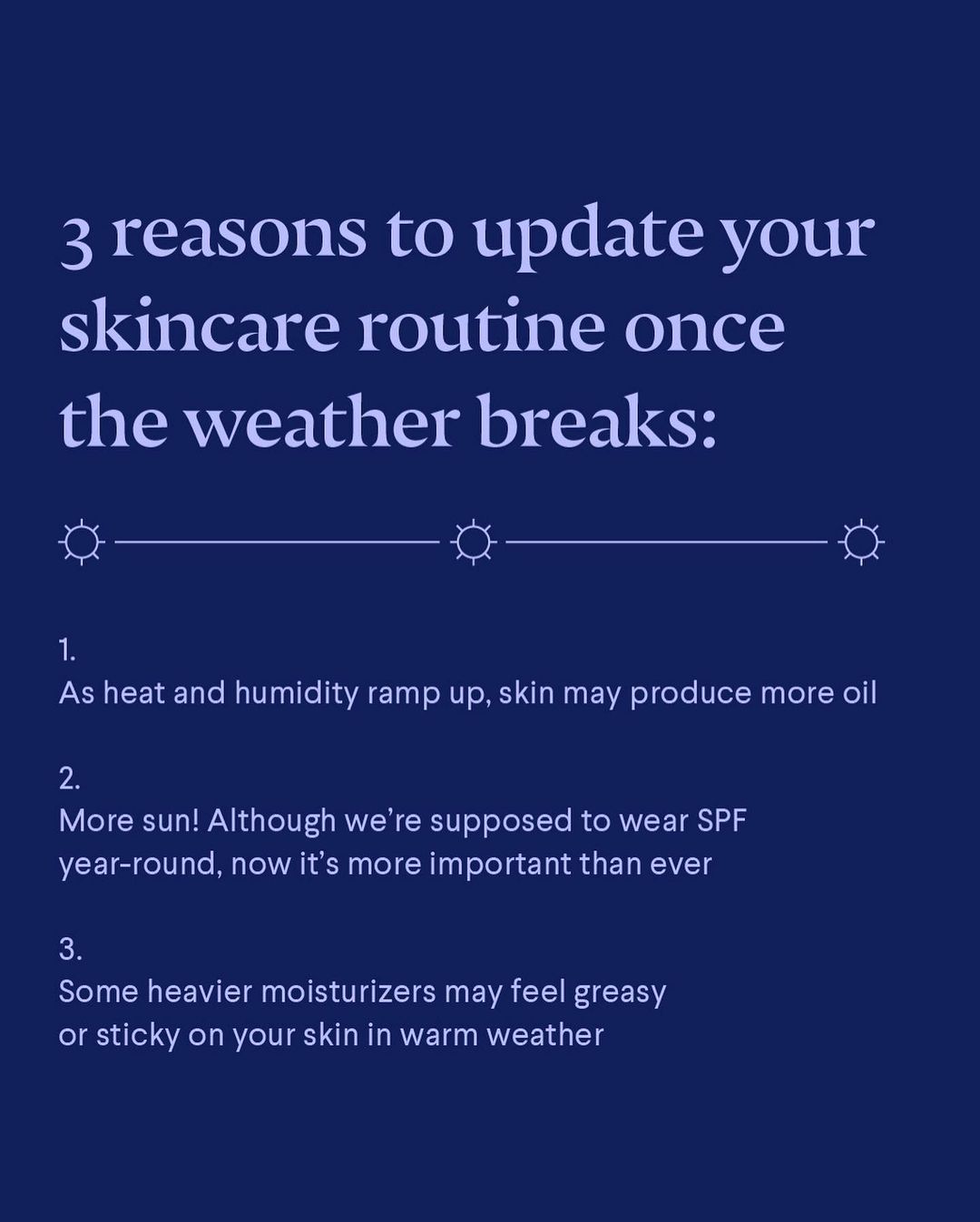 Summer Skincare Refresh Tips