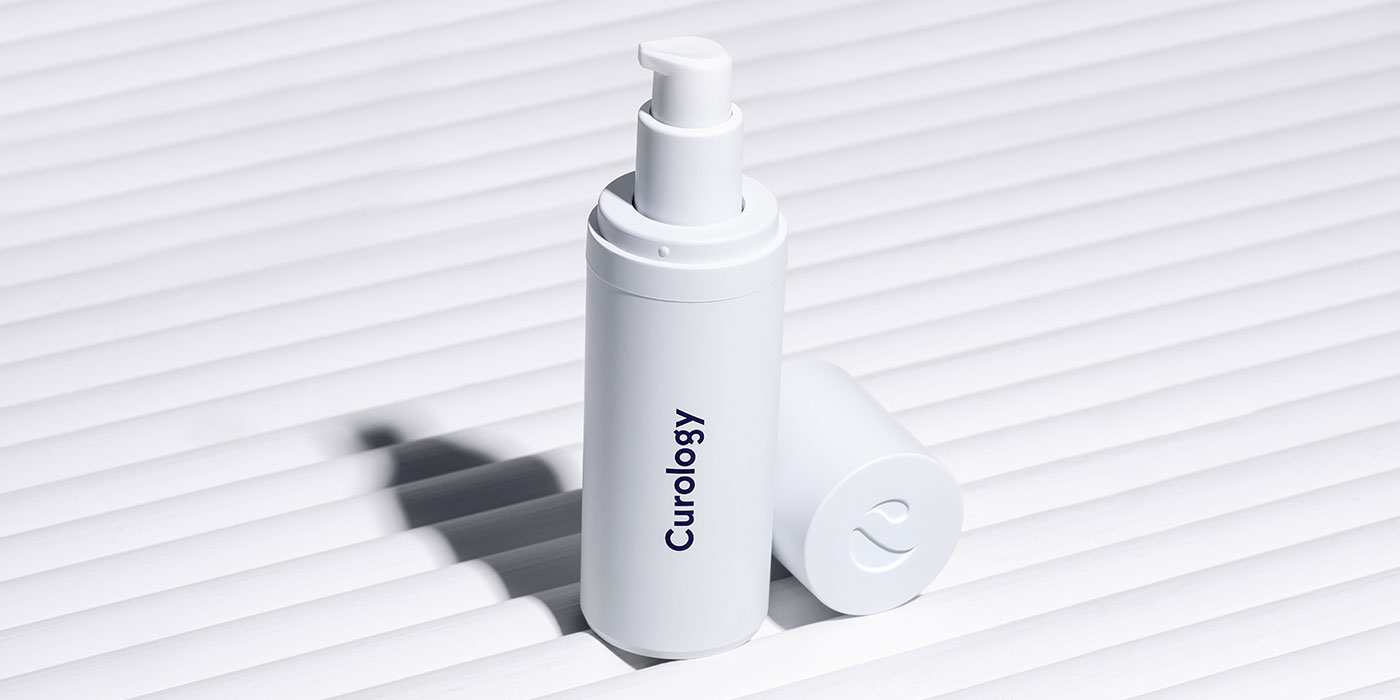 Curology Custom Formula White Bottles