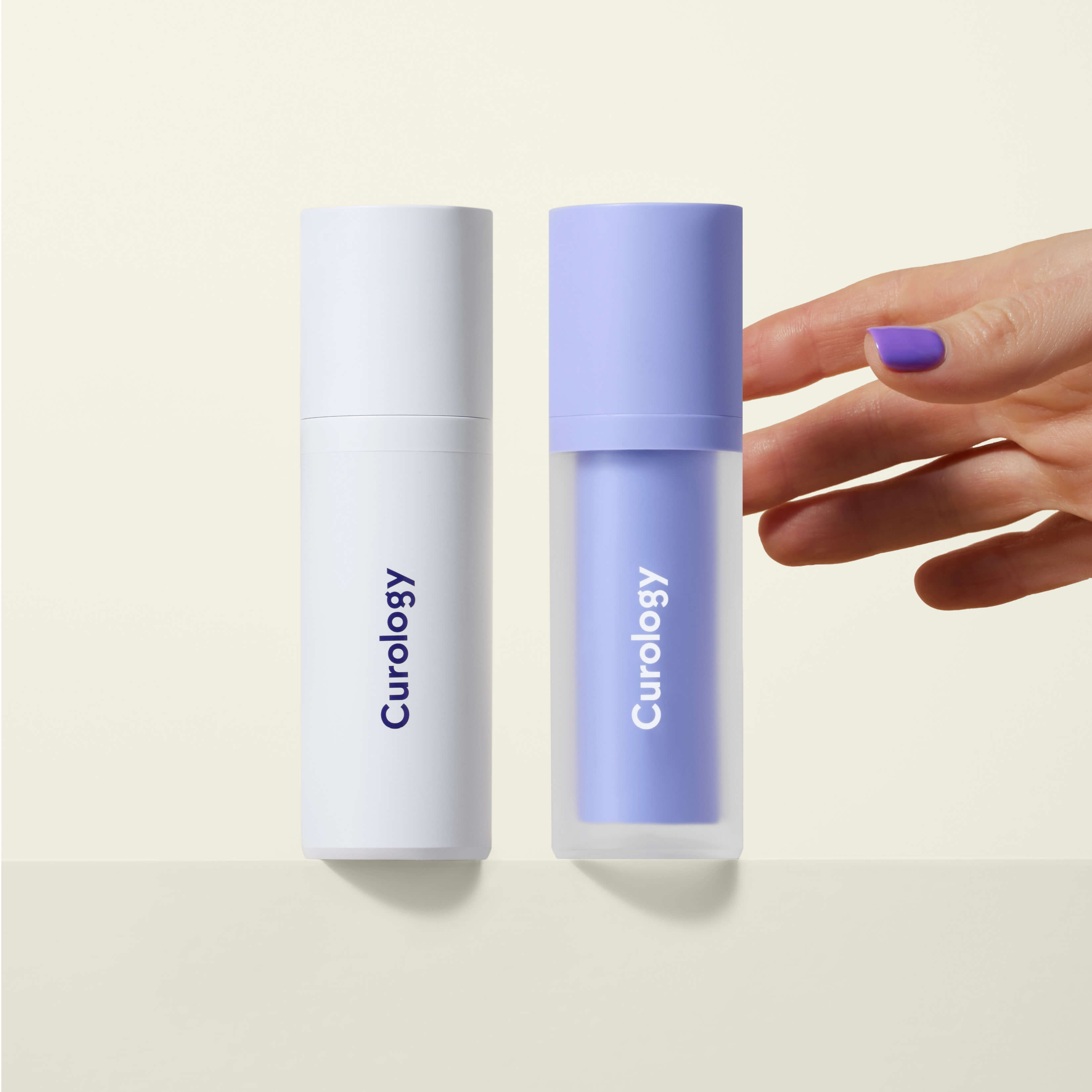 Curology custom formula and future proof formula bottles