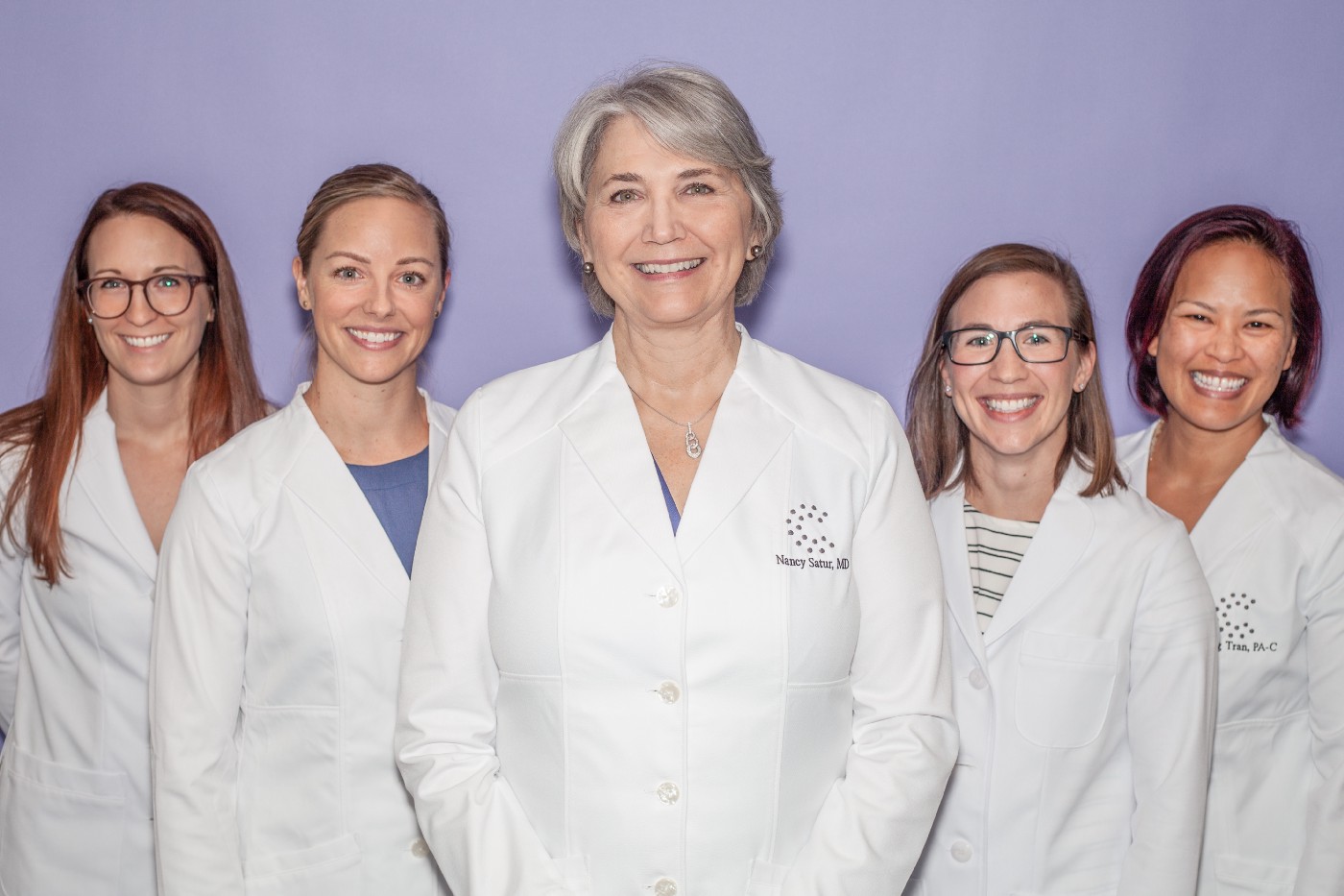 group of doctors smiling