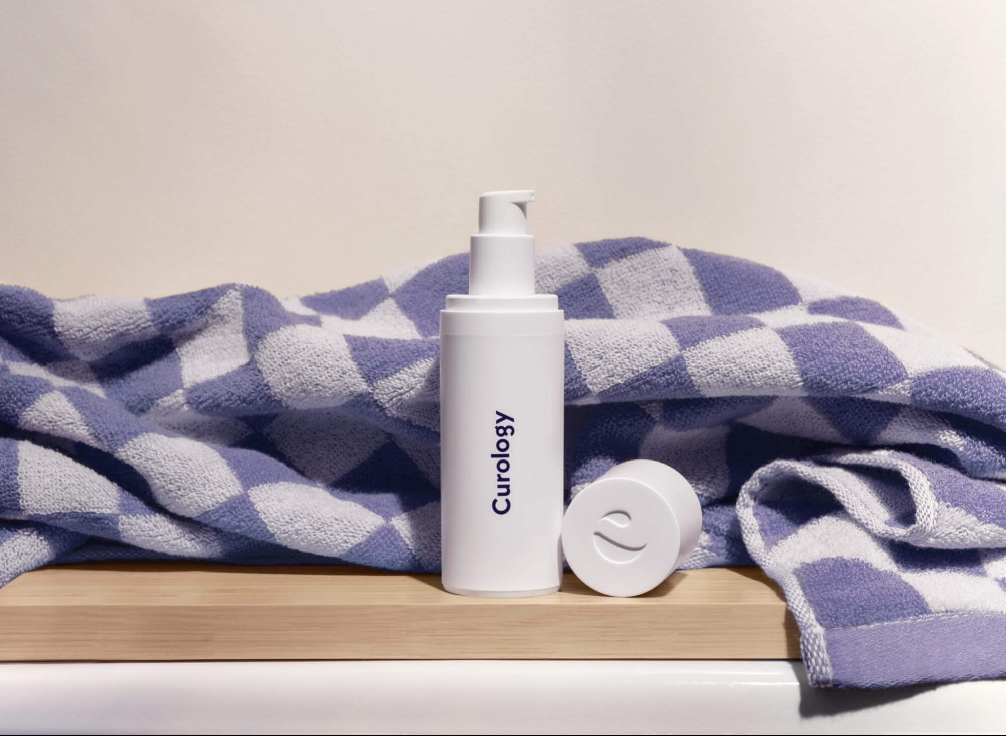 A Bottle of Curology Product