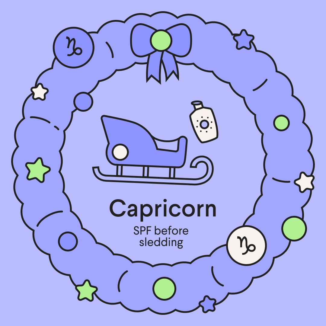 Capricorn Zodiac Symbol Curology