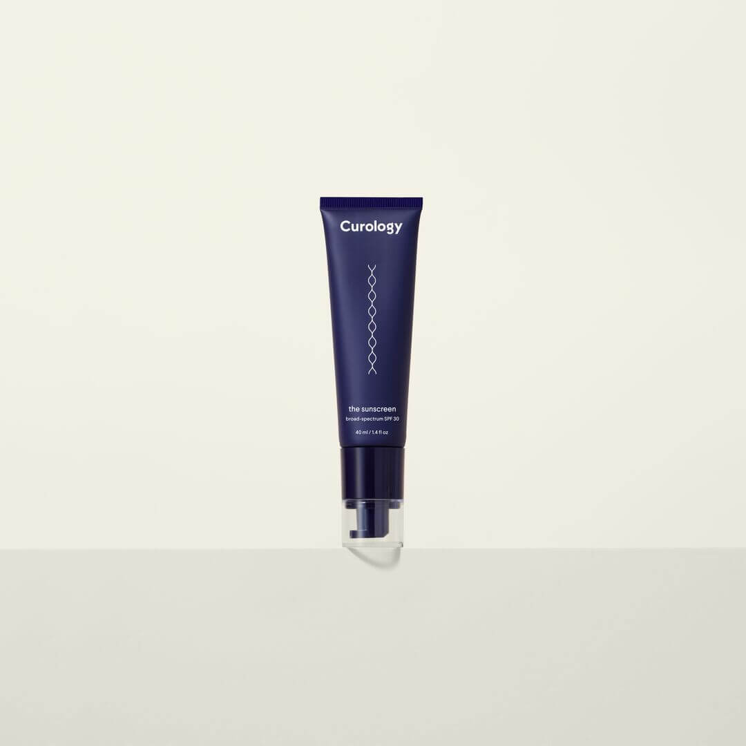 Curology Sunscreen bottle
