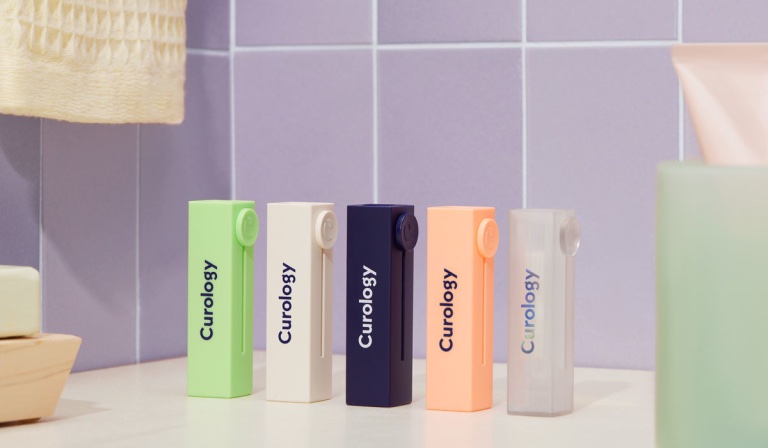 The Lip Balm by Curology - Original Vanilla Mint Passionfruit and SPF 30