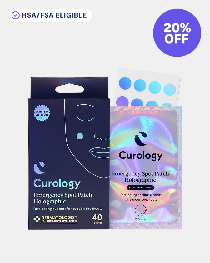 Emergency Spot Patch® Holographic with 20% off badge