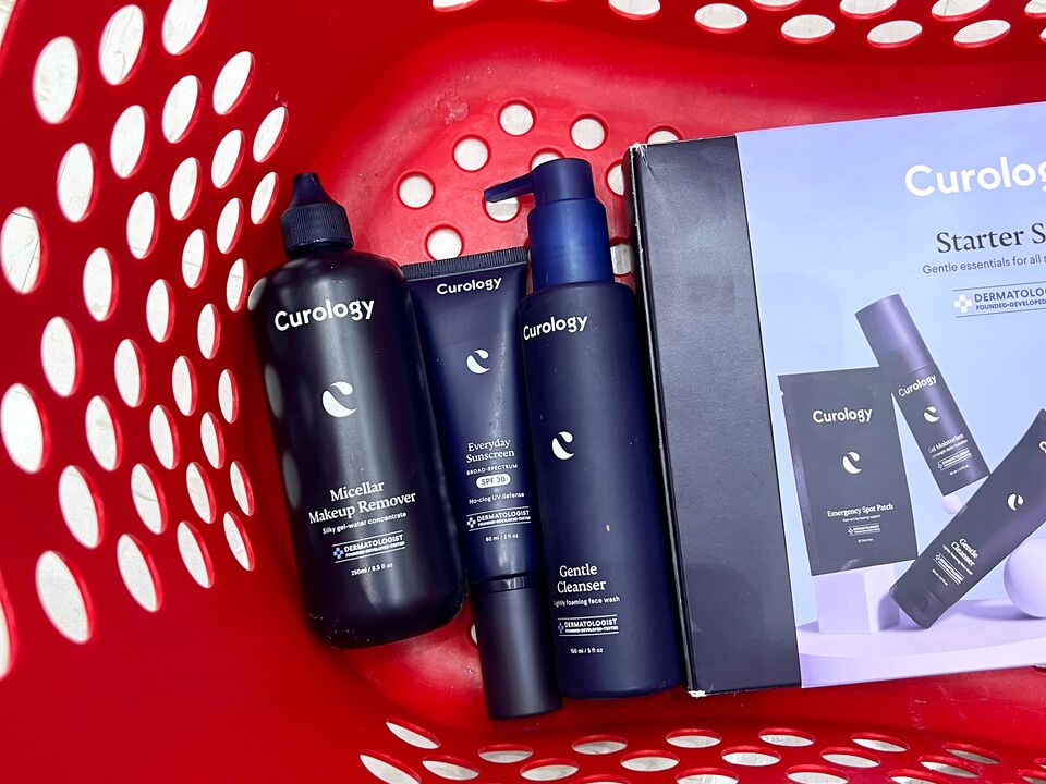 Curology Products found at Target