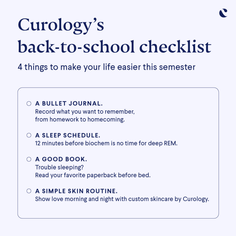 Back To School Checklist Infographic 
