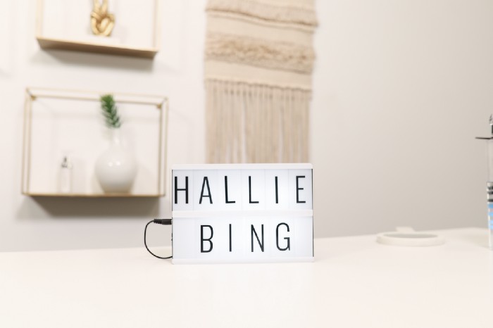 Hallie Bing decoration