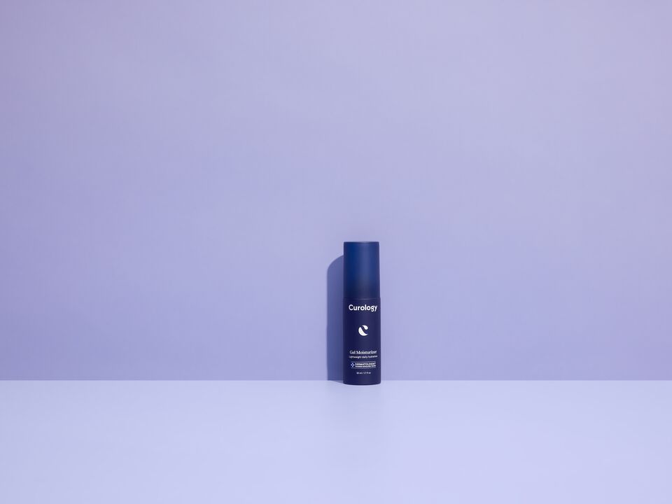 Curology gel moisturizer