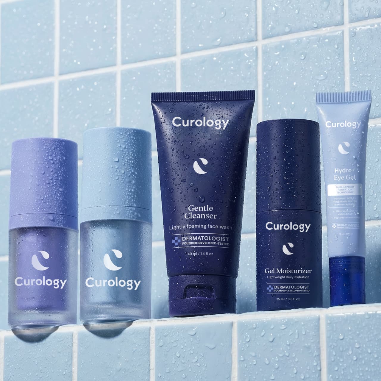 Curology 30-day trial skincare routine for hydration and preventative anti-aging