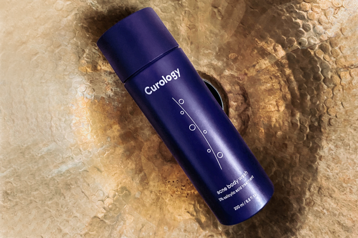 Curology Bottle acne body wash