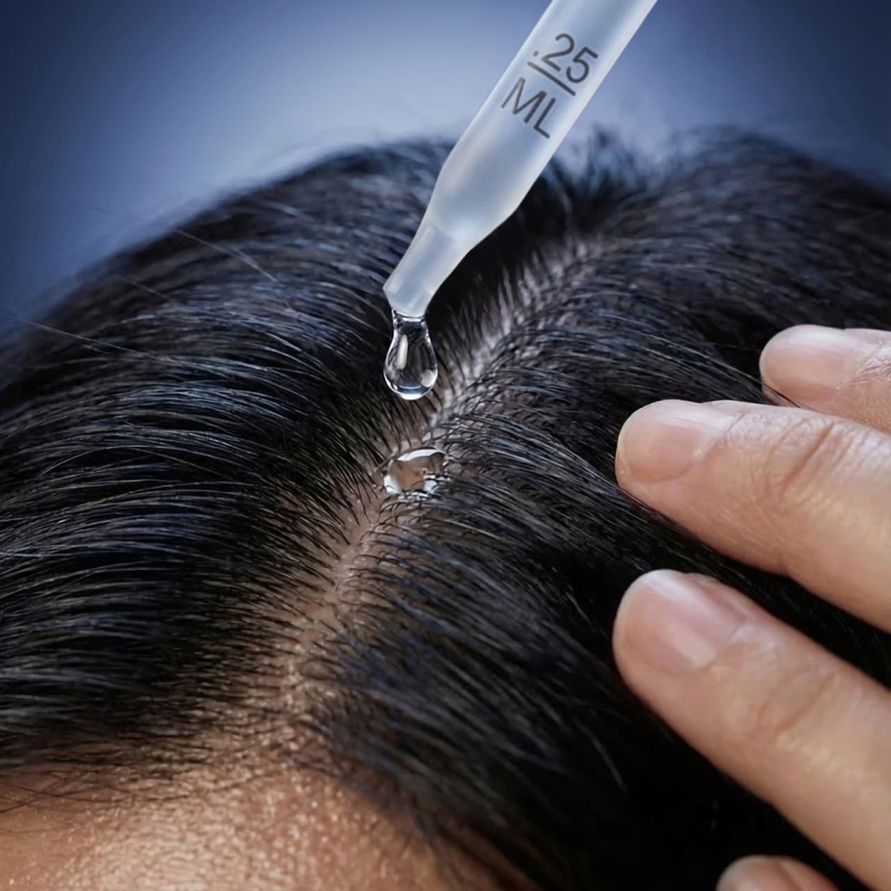 Visibly Thicker Hair Image