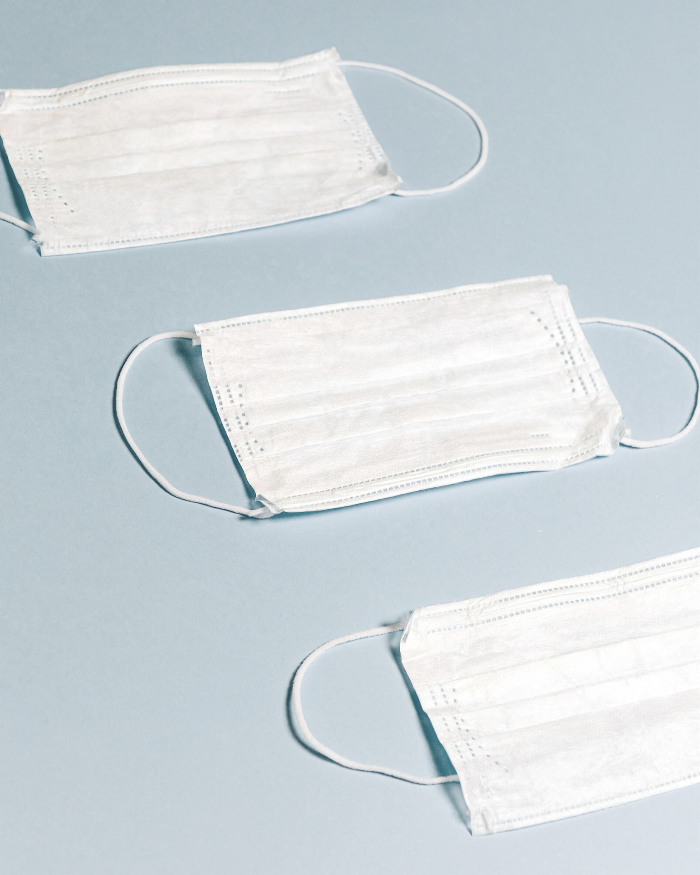 Image of three masks