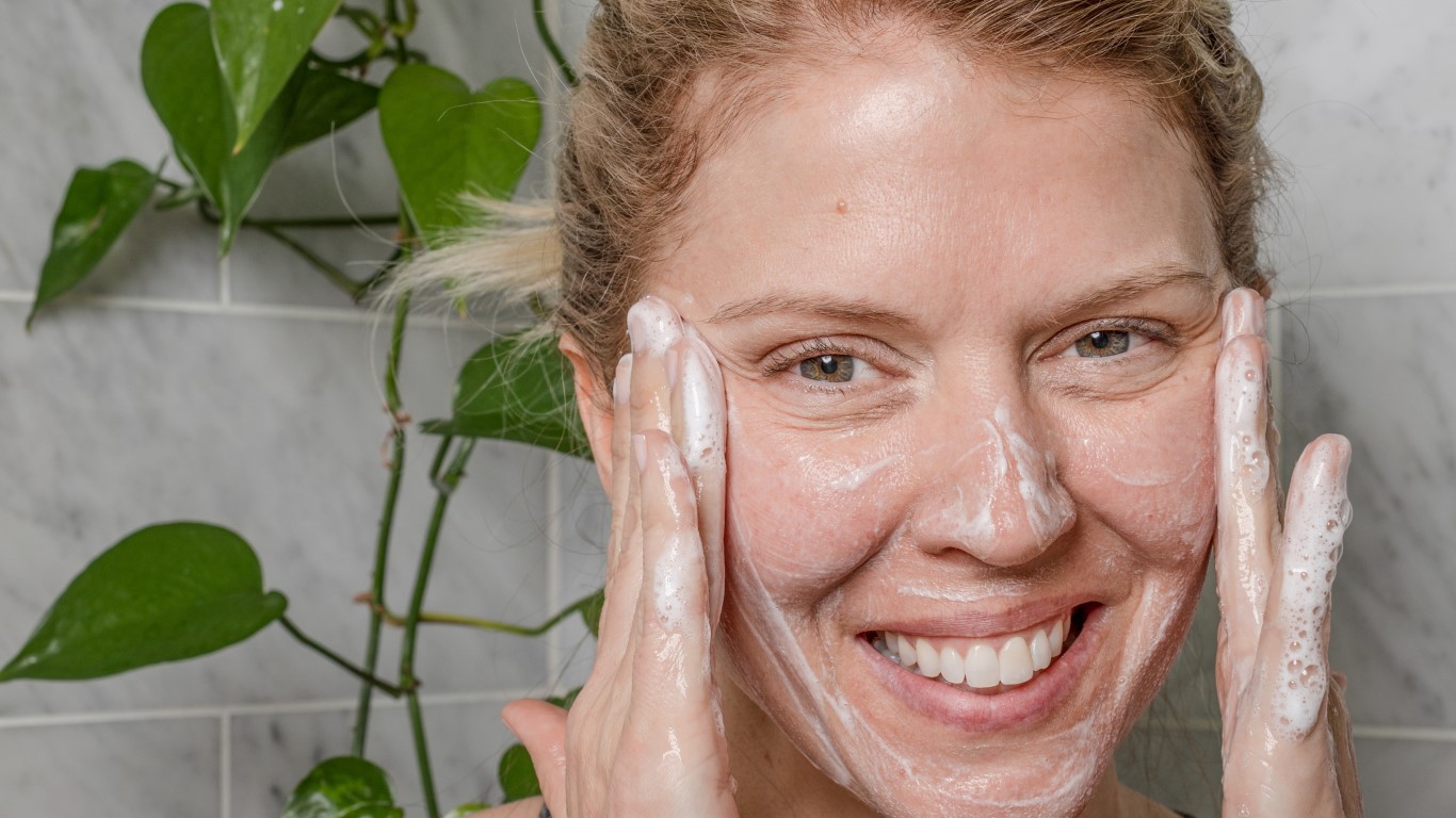Should I wash my face with soap? 5 cleansing mistakes Curology