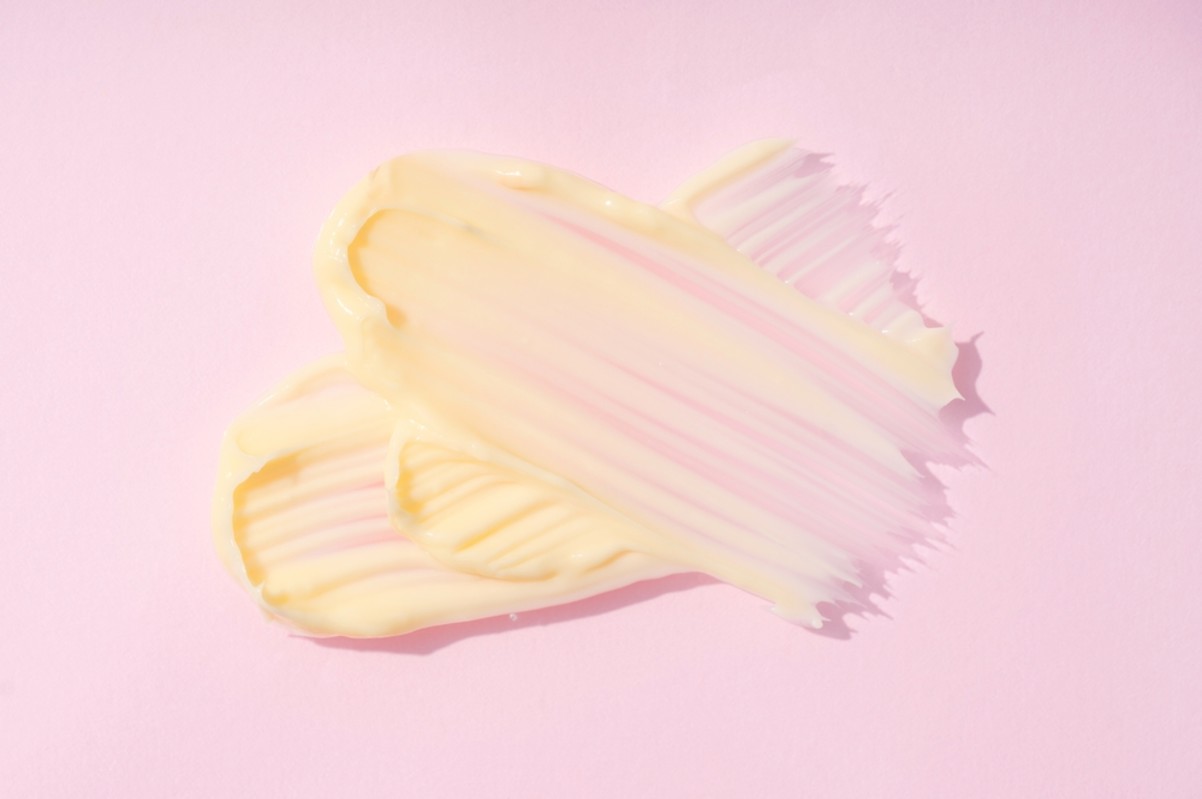 silky cosmetic cream