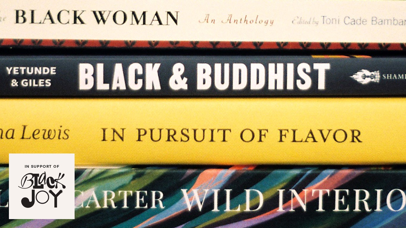 Books (In support of Black Joy)