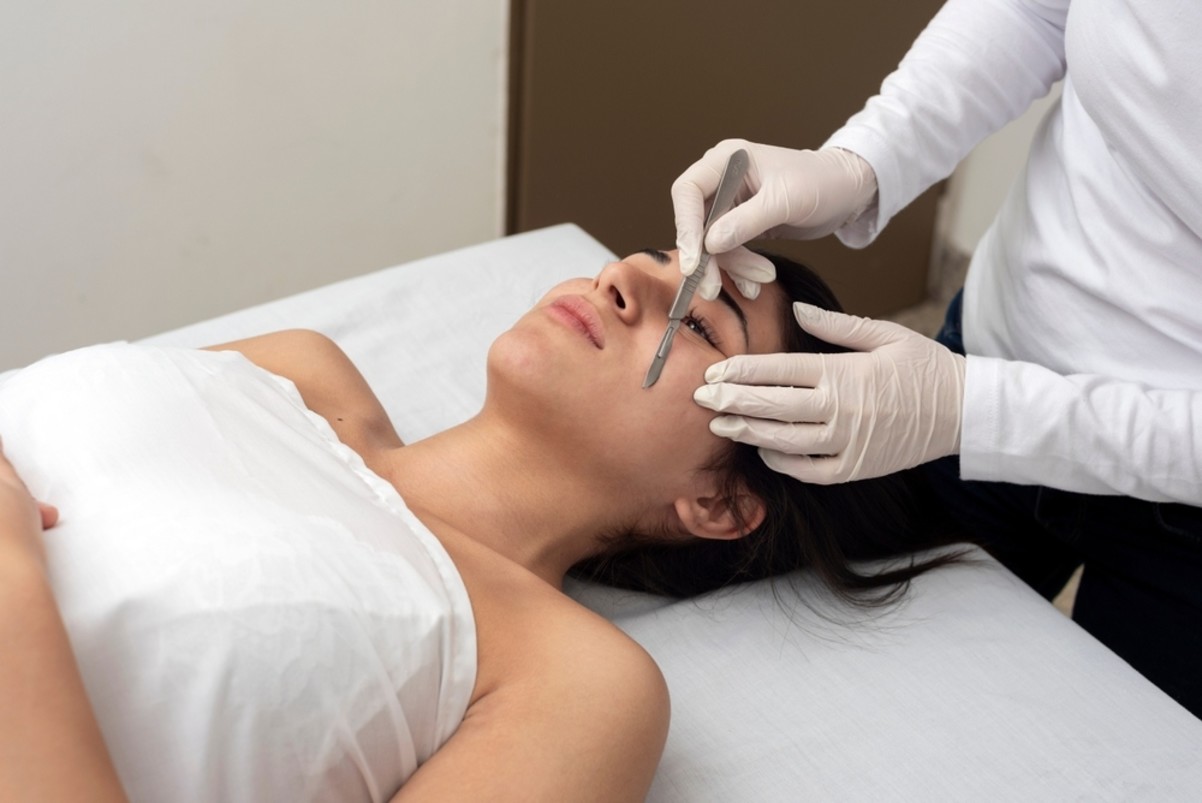 Dermaplaning Procedure