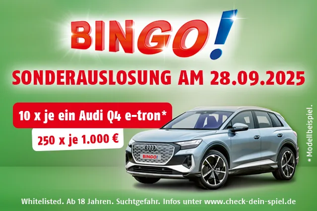 BIN<em>GO!</em> Sonderauslosung Herbst 2025