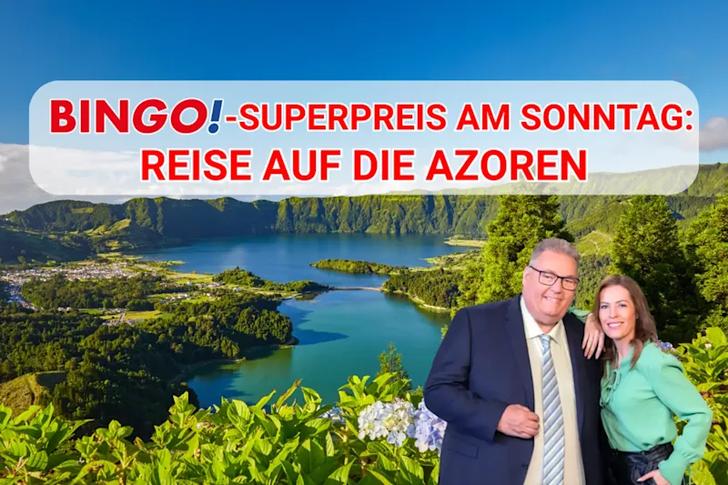 Superpreis Reise auf die Azoren