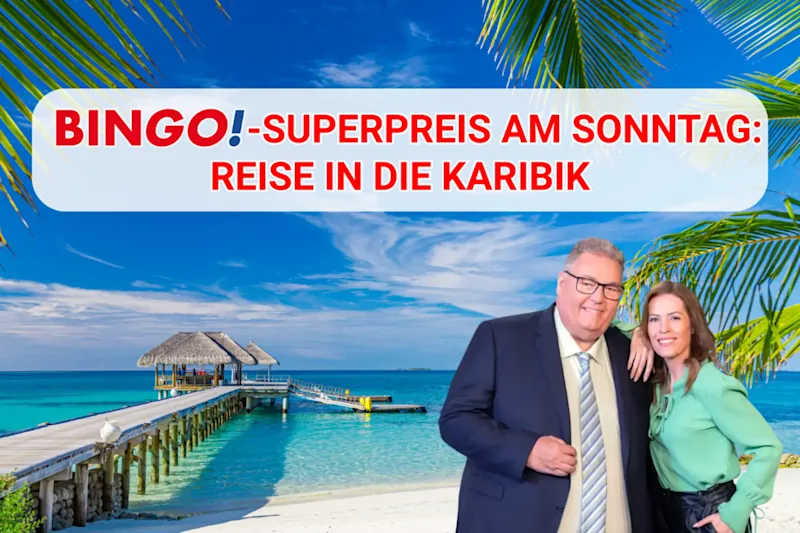 Superpreis Reise in die Karibik