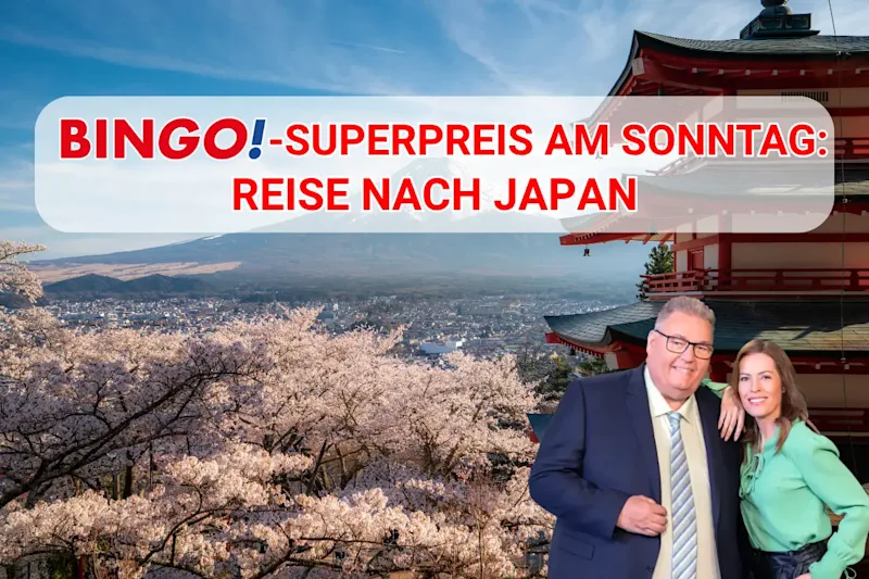 BIN<em>GO!</em>-Superpreis: Reise nach Japan