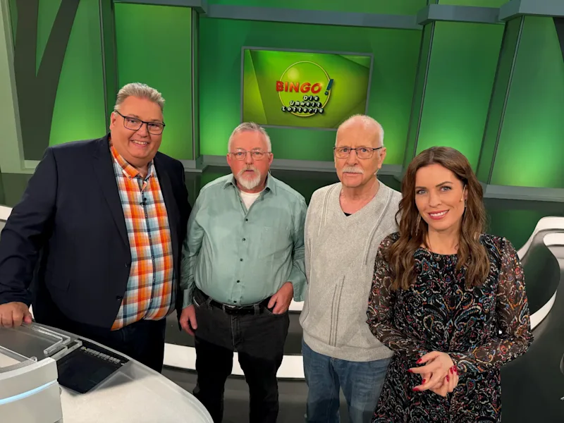 Studiokandidat Gerald sichert sich im Finale 2000 €