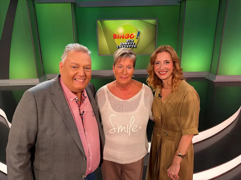Gewinnerin Süßes Glück 04.10.26
