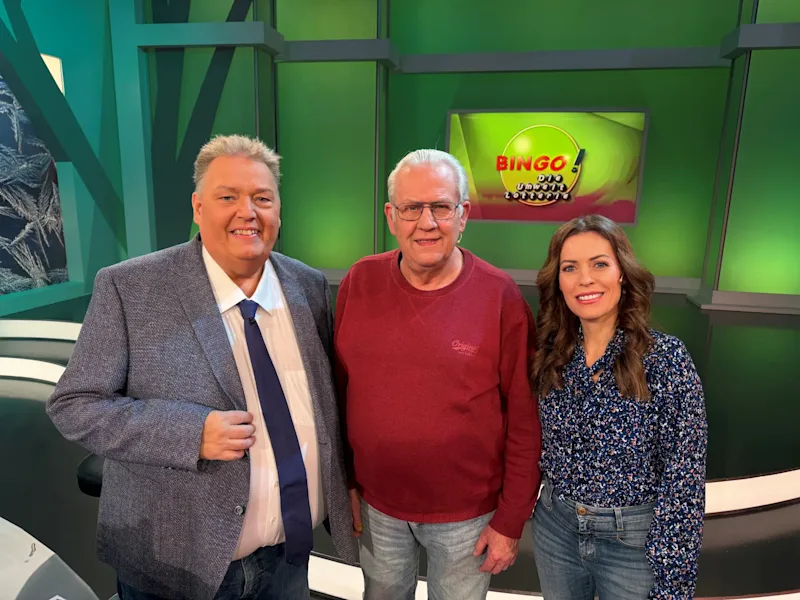 Eugen jubelt beim "Süßen Glück"